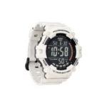 کاسیو AE-1500WH-8B2VDF تصویر1 قاب سفید بند رزین سفید صفحه مشکی
