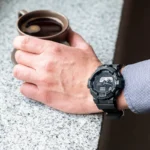 Casio GA-700BCE-1ADR ساعت مچی مردانه با قاب رزین و استایل ورزشی - گالری تصویر 5