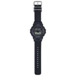 Casio GA-700BCE-1ADR ساعت مچی مردانه اسپرت با بند پارچهای مشکی و قاب رزین - گالری تصویر 1