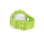 ساعت کاسیو GA-V01-9ADR با صفحه سبز و بند رزین سبز – تصویر گالری 2