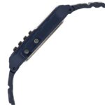 Casio CA-53WF-2BDF گالری نخست: ساعت مچی مردانه با قاب پلاستیک و بند سیلیکون سرمهای