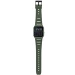 Casio CA-53WF-3BDF با قاب سبز و بند سیلیکون — تصویر گالری 2