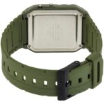 Casio CA-53WF-3BDF گالری 3 - صفحه مشکی و قاب سبز