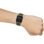 Casio CA-53WF-3BDF گالری 4 - بدنه پلاستیک شیشه طلق