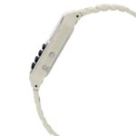Casio CA-53WF-8BDF ساعت مچی مردانه با قاب پلاستیک سفید و بند سیلیکون سفید - تصویر 2
