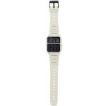 Casio CA-53WF-8BDF ساعت مچی مردانه با قاب پلاستیک سفید و صفحه مشکی - تصویر 3