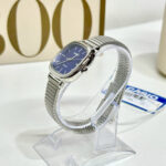 Casio LTP-B166D-2A3 — ساعت مچی زنانه با بند استیل و صفحه سرمهای