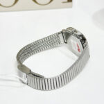 Casio LTP-B166D-2A4 — ساعت مچی زنانه با شیشه کریستال و قاب استیل