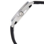 Casio MTP-V006L-1B2UDF گالری 2: بند مشکی، قاب استیل و صفحه مشکی