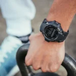 کاسیو GBD-H2000-1BDR قاب رزین مشکی بند رزین مشکی تصویر 2