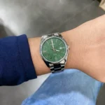 Casio MTP-1302DA-3A Image 2 - شیشه معدنی، قفل تاشو، بدنه استیل