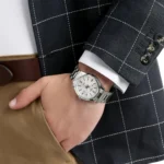 کاسیو MTP-1302DA-7A نمای دست بند با بند استیل