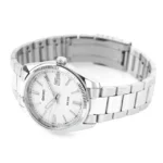 کاسیو MTP-1302DA-7A نمای پایین با بند استیل