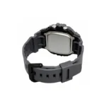 کاسیو WS-1700H-8AVDF گالری تصویر 3 زوایای مختلف با قاب خاکستری و بند رابر