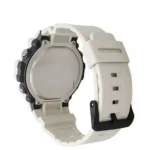 کاسیو AE-1500WH-8B2VDF تصویر2 بند رزین سفید و صفحه مشکی