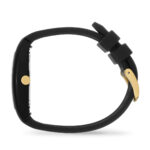 ICE WATCH I-24031 ساعت مچی اسپرت زنانه با بند سیلیکون مشکی و قاب استیل - تصویر دوم