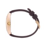 ICE WATCH I-25177 بند سیلیکونی قهوهای گالری 2 با قاب رزین و صفحه قهوهای