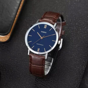 ساعت مچی کلاسیک مردانه کاسیو مدل MTP-VT01L-2BUDF