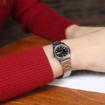 Casio MTP-V006D-1B - شیشه کریستال و قاب استیل؛ تصویر گالری 3