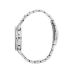 Casio MTP-E510D-2A2 گالری تصویر 1 استیل نقرهای با صفحه سرمهای