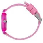 ICE WATCH I-24496 گالری Image 2 با بند پارچه صورتی و صفحه صورتی