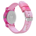 ICE WATCH I-24496 گالری Image 3 با بند پارچه صورتی و قاب پلاستیک