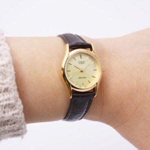 ساعت مچی کلاسیک زنانه کاسیو مدل LTP-1094Q-9ARDF