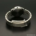 ساعت مچی Q&Q CD02-212 با قاب استیل و شیشه کریستال - تصویر 3