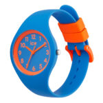 ICE WATCH I-14428 گالری01 قاب آبی سیلیکونی با صفحه آبی
