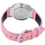تصویر 2 از ساعت مچی کاسیو LTP-VT01L-4BUDF با بند صورتی و صفحه کرم