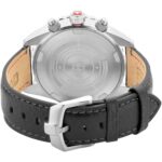 ساعت مچی سوئیس میلیتاری SMWGC00003025 بند چرم مشکی قاب استیل