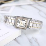 تصویر ساعت مچی کاسیو مدل LTP-V007SG-9BUDF با صفحه نقرهای و بدنه استیل