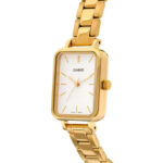 ساعت مچی کاسیو LTP-V009G-7EUDF با بند استیل طلایی و قاب مستطیل - تصویر 2