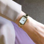 نمایش دیگر از ساعت کاسیو LTP-V009G-7EUDF با بدنه استیل طلایی و قاب مستطیل - تصویر 4