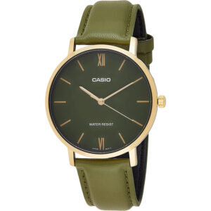 ساعت مچی کلاسیک مردانه کاسیو مدل MTP-VT01GL-3BUDF