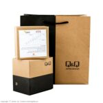 ساعت مچی زنانه Q&Q C169-104 — برند و جعبه محصول گالری تصویر 3