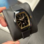 ICE WATCH I-24031 ساعت مچی اسپرت زنانه با بند سیلیکون مشکی و قاب استیل - تصویر 4