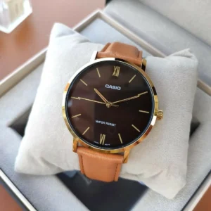 ساعت مچی کلاسیک مردانه کاسیو مدل MTP-VT01GL-5BUDF