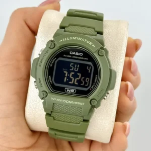 ساعت مچی اسپرت مردانه کاسیو مدل W-219HC-3BVDF