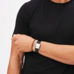 Daniel Wellington DW00100697 مدل dw00100697 با صفحه سفید، بند چرم مشکی و شیشه معدنی