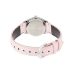 ساعت کاسیو LTP-V006L-4BUDF با شیشه کریستال معدنی و صفحه صورتی - گالری تصویر 3