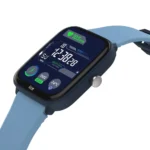 ICE WATCH I-24296 بند آبی روشن، قاب رزین آبی و شیشه کریستال معدنی در تصویر دوم