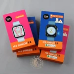 ICE WATCH I-24296 بند آبی روشن و قاب رزین آبی با قفل سگکی - نمای چهارم