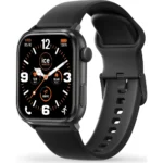 ICE WATCH I-24299 گالری تصویر 1 بند سیلیکون مشکی و قاب استیل
