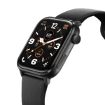 ICE WATCH I-24299 گالری تصویر 2 قاب استیل و بند سیلیکون مشکی