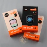 ICE WATCH I-24299 گالری تصویر 3 بند سیلیکون مشکی و قاب استیل