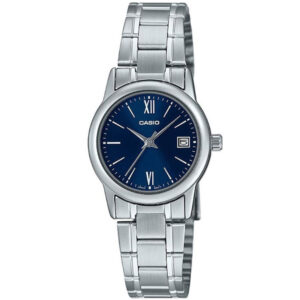 قیمت و خرید ساعت مچی کلاسیک زنانه کاسیو مدل LTP-V002D-2B3UDF