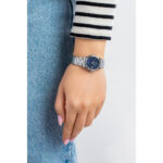 کاسیو LTP-V002D-2B3UDF تصویر 1 - بدنه استیل و شیشه کریستال