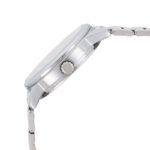 کاسیو LTP-V002D-2B3UDF تصویر 2 - قاب استیل نقرهای و صفحه سرمهای