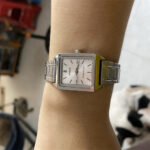 ساعت زنانه کاسیو LTP-V007D-7EUDF با طراحی کلاسیک، قاب مربع – تصویر 2